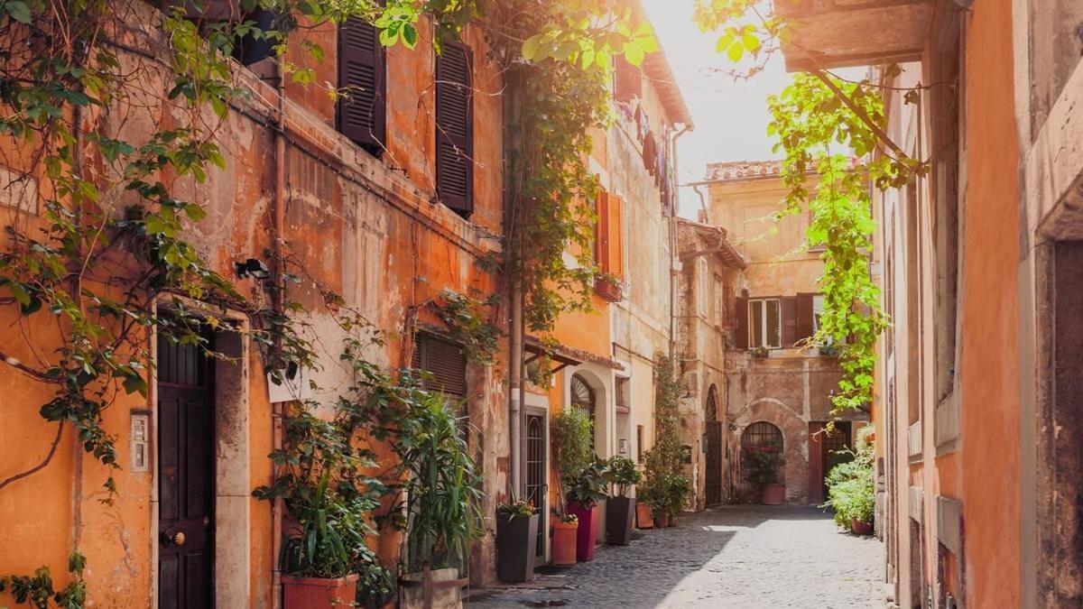 Trastevere Alexandro Il Gladiatore Ρώμη Εξωτερικό φωτογραφία