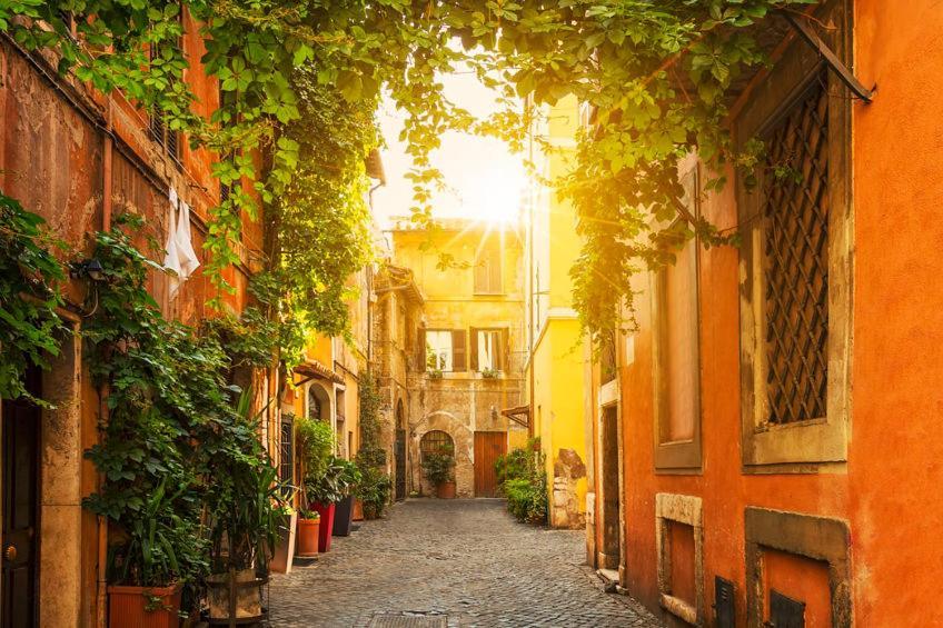 Trastevere Alexandro Il Gladiatore Ρώμη Εξωτερικό φωτογραφία