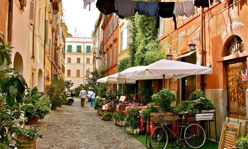 Trastevere Alexandro Il Gladiatore Ρώμη Εξωτερικό φωτογραφία