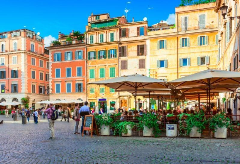 Trastevere Alexandro Il Gladiatore Ρώμη Εξωτερικό φωτογραφία