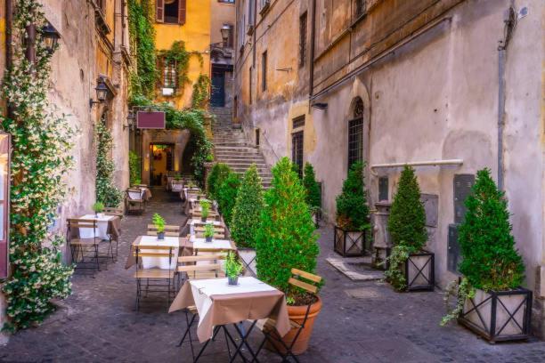 Trastevere Alexandro Il Gladiatore Ρώμη Εξωτερικό φωτογραφία